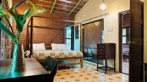 Superior Suite, Garden View | Laptop workspace, free WiFi - Green Roots Farm Stay (Shahapur)