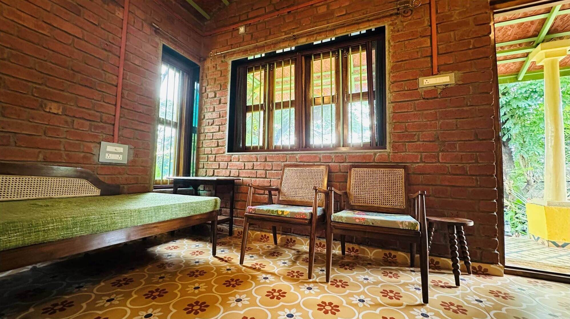 Superior Suite, Garden View | Laptop workspace, free WiFi