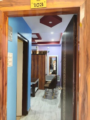 Deluxe Quadruple Room | Free WiFi - Hotel Sky Grand (Guwahati)