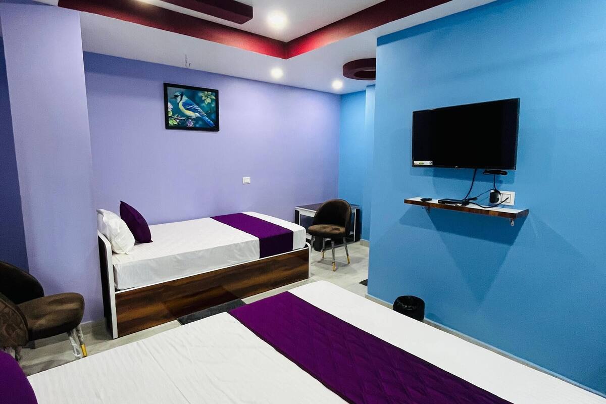 Quarto quádruplo luxo | Wi-Fi de cortesia