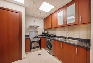 Private kitchen - Palm Views / Pool Table / Gym / Pool / opp Beach (Dubai)