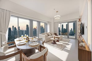 Dining - Burj Khalifa NYE Fireworks & Fountain Show Views (Dubai)