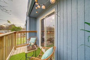 Terrace/patio - Pet-Friendly Retreat w/ Yard, 12 Mi to Dtwn Tulsa (Tulsa)