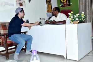 Standard Double Room, Balcony, City View | Reception - SAS Apartments (Bengaluru)