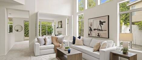 Área de sala de estar