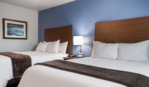 Bügeleisen/Bügelbrett, kostenloses WLAN, Bettwäsche