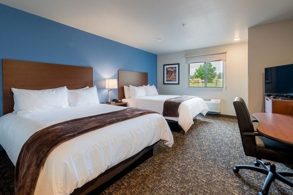 Unit with 2 comfy queen size for the most pleasant nights