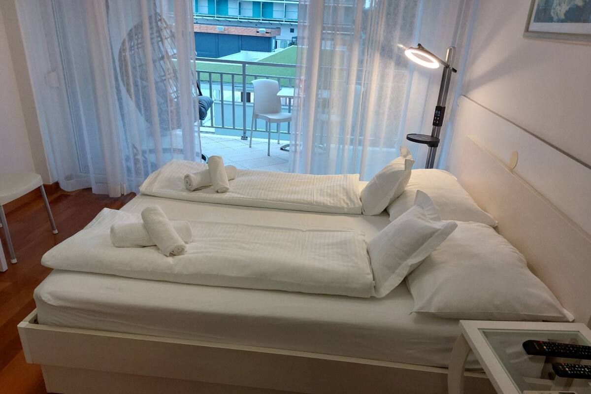 Studio (Studio Apartment With Balcony (Studio) | 4 kamar tidur