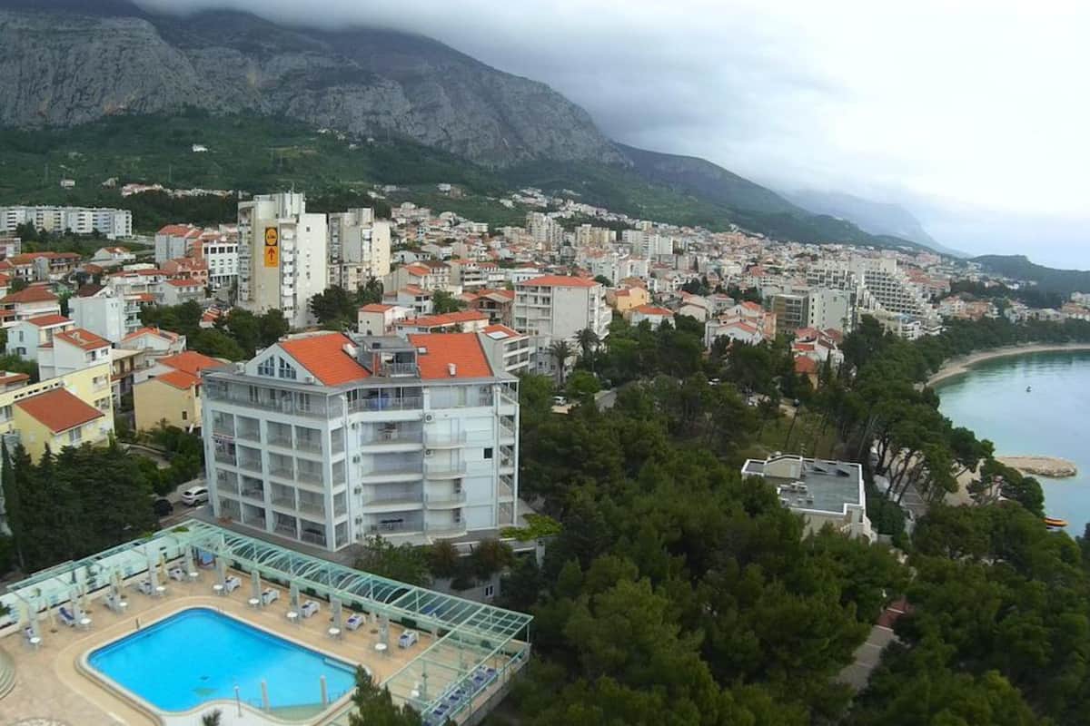 Apartemen (One Bedroom Apartment With Balcony (G) | Eksterior