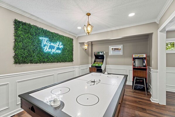 Games room