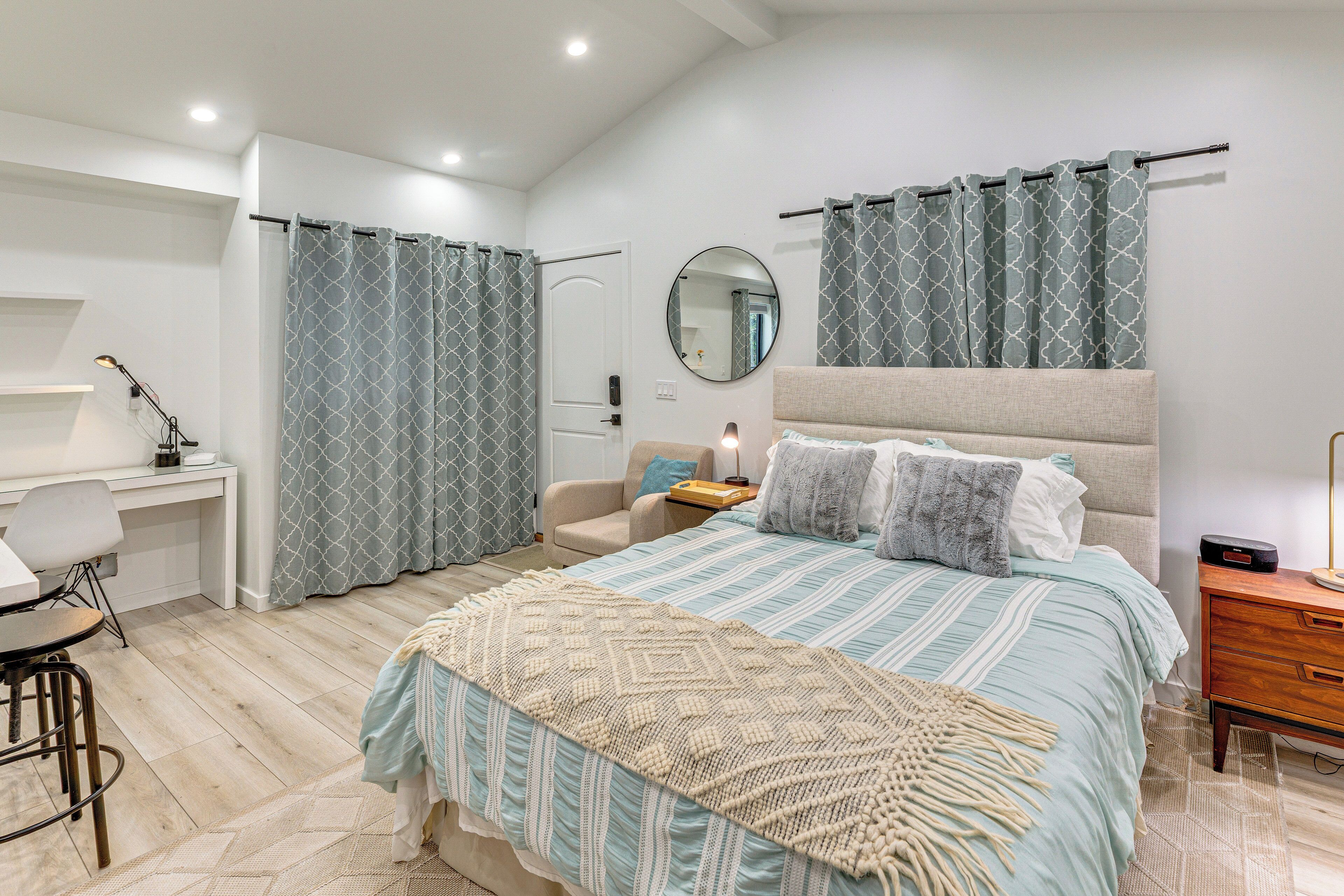 Accès Internet, draps fournis