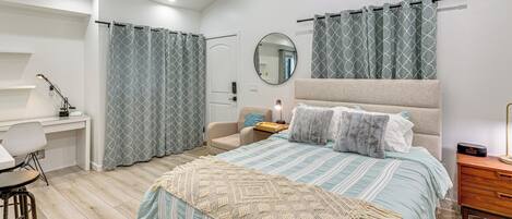 Accès Internet, draps fournis