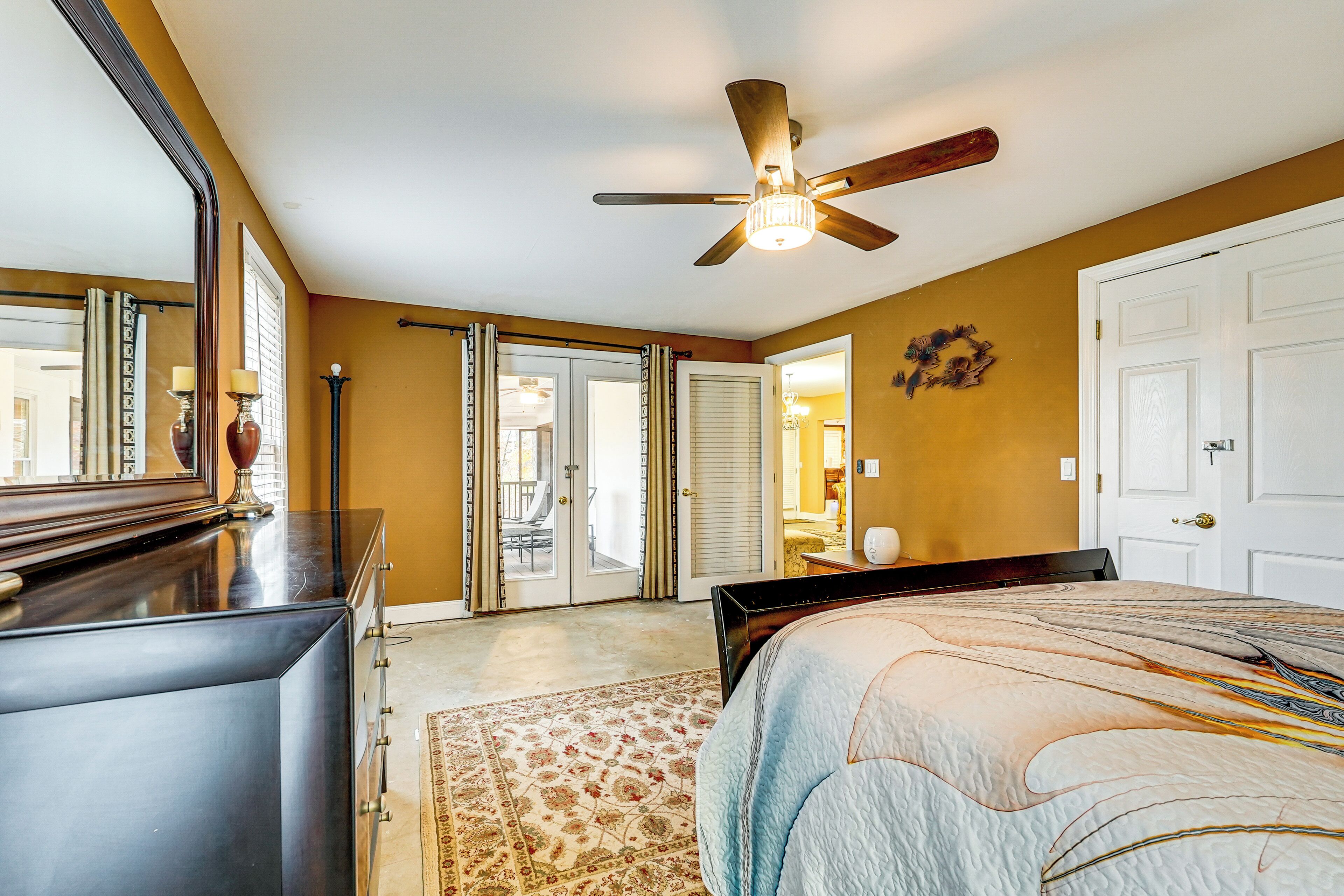 1 bedroom, Internet, bed sheets