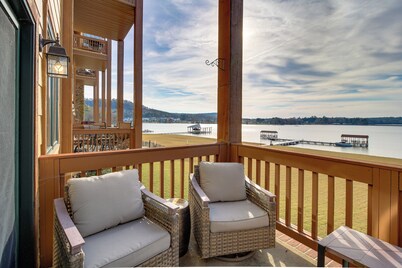 Lakefront Condo 3 Mi to Historic Guntersville!