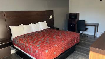 Desk, laptop workspace, free WiFi