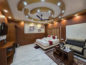 Double or Twin Room, Balcony - RESORT SAIKAT SARANYA (Mandarmani)