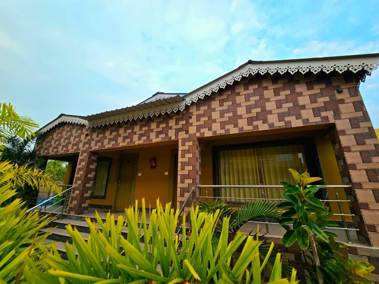 双人房或双床房, 阳台 | 床单