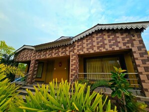 Quarto casal ou duplo, sacada | Roupa de cama