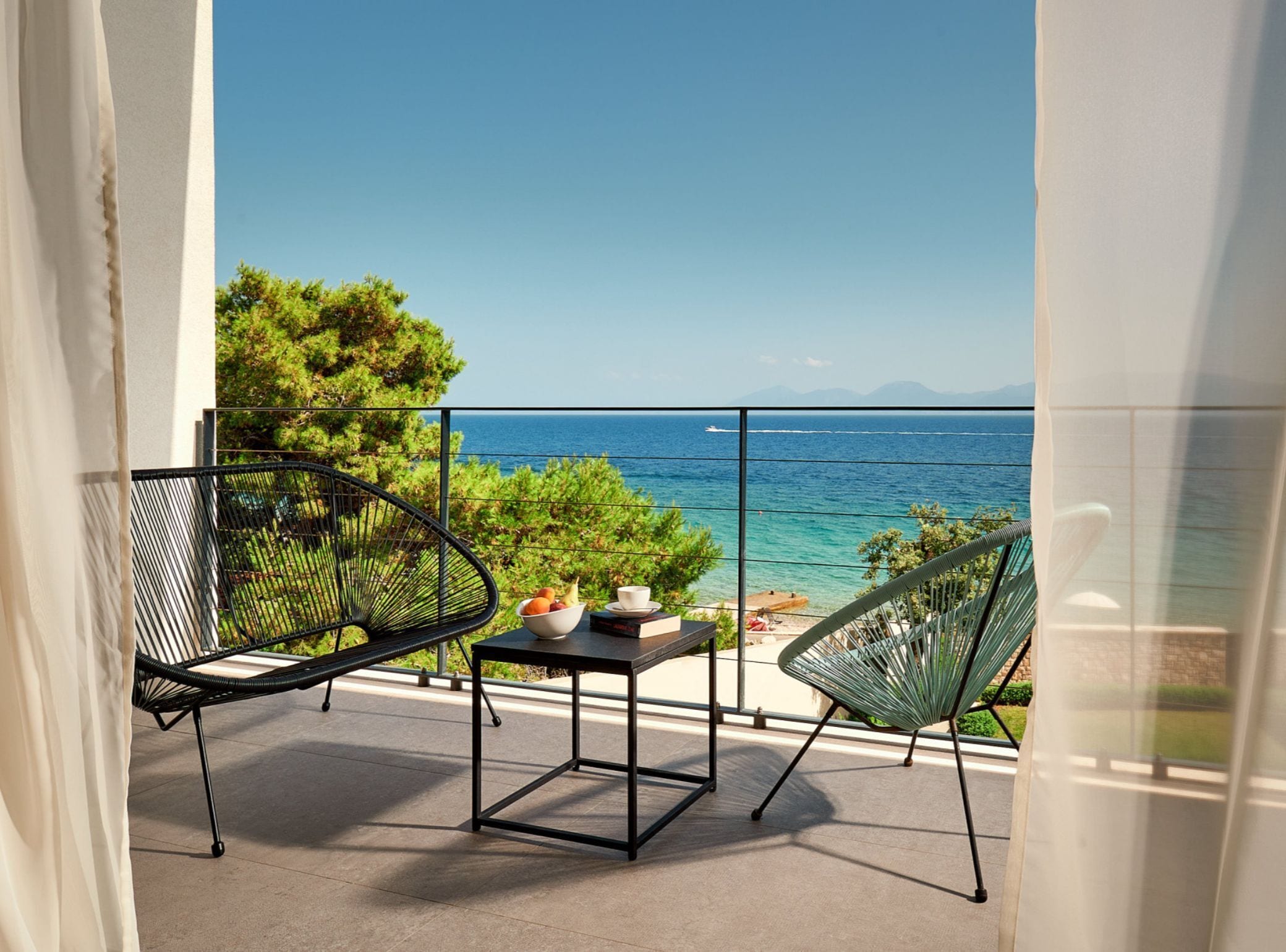 Ferienhaus (Four bedroom Vila with pool and hot t) | Balkon