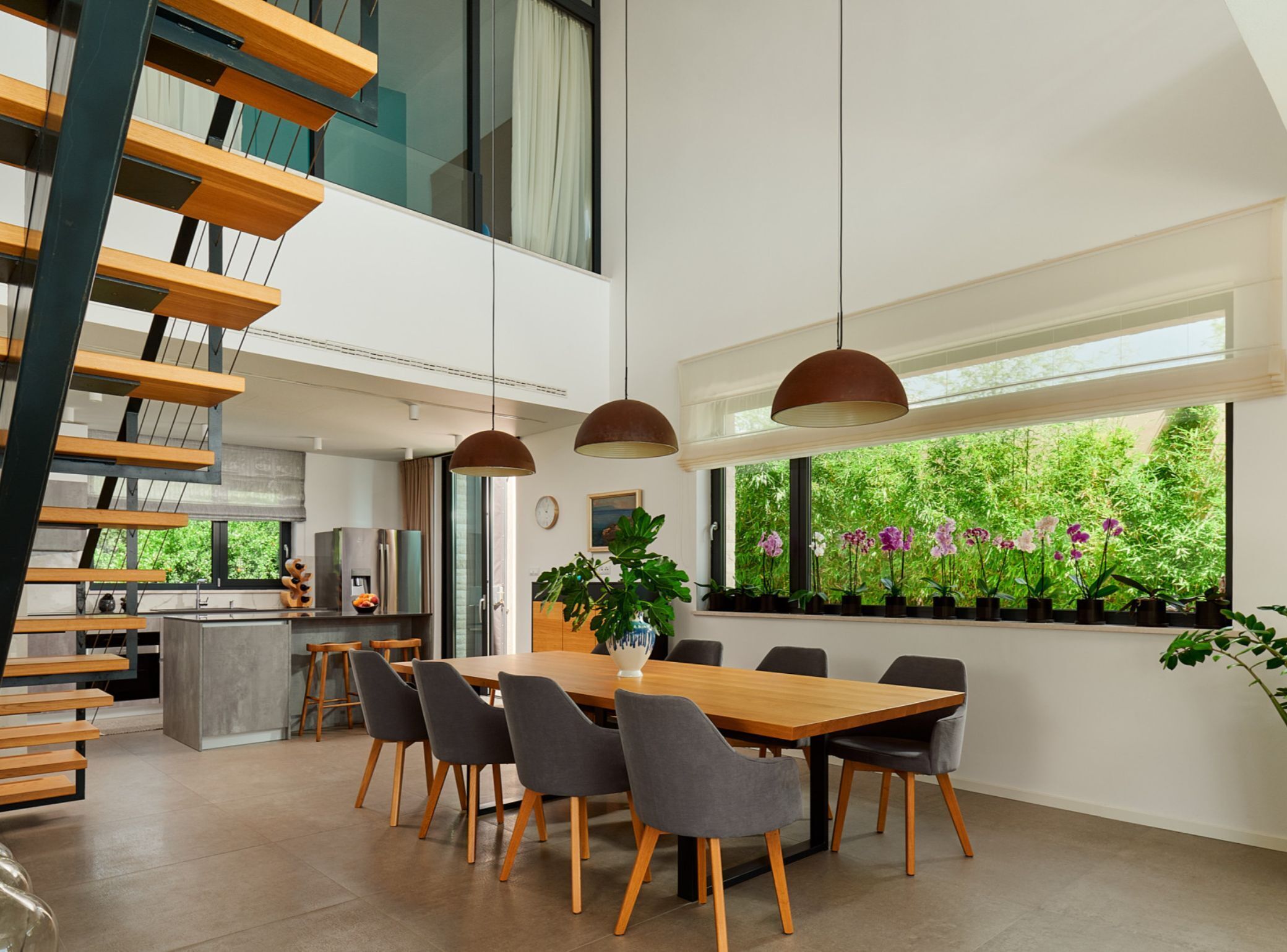 House (Four bedroom Vila with pool and hot t) | Dining room