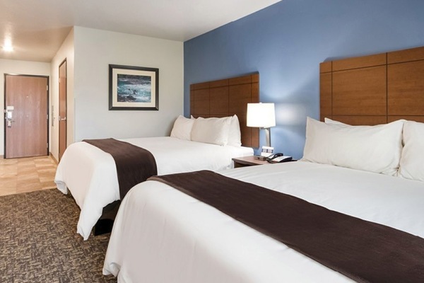 Unit with 2 comfy queen size for the most pleasant nights