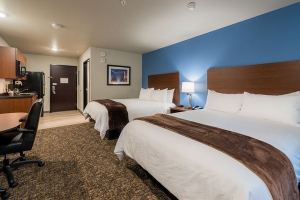 Unit with 2 comfy queen size for the most pleasant nights