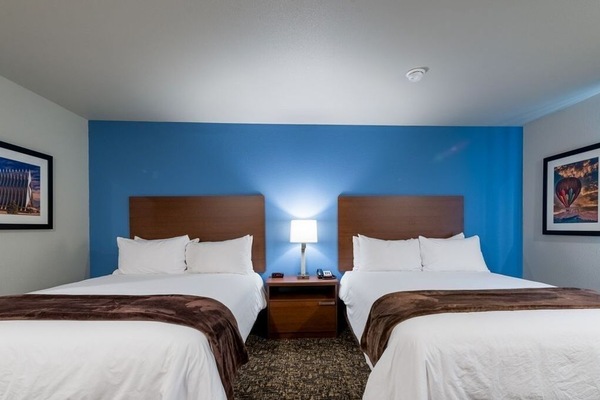 Unit with 2 comfy queen size for the most pleasant nights