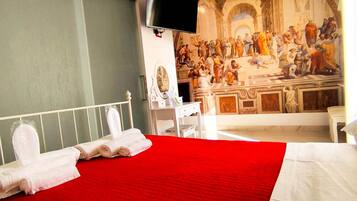 4 Schlafzimmer, Zimmersafe, Schreibtisch, BĂŒgeleisen/BĂŒgelbrett