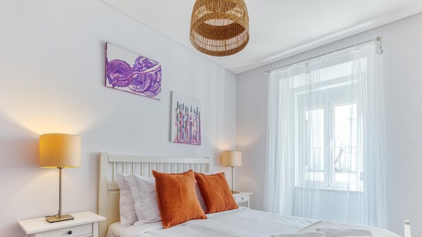 3 bedrooms, iron/ironing board, Internet, bed sheets - Vita Portucale | Visconde 3BR with Private Terrace (Almada)