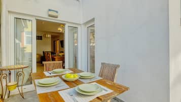 Opções para refeição ao ar livre