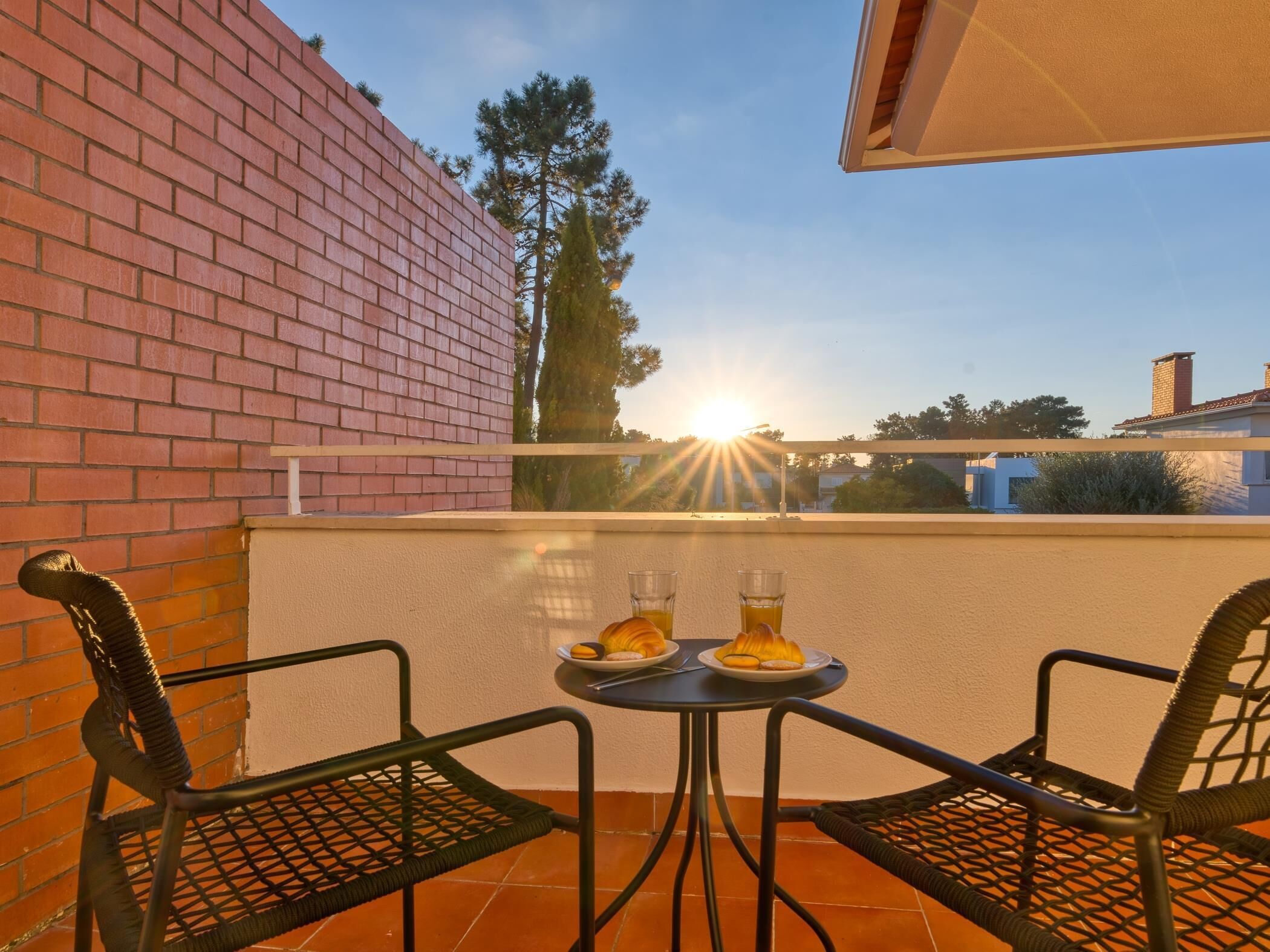 Opções para refeição ao ar livre