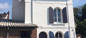 La petite Tourelle, sleeps 4/6, furnished with garage