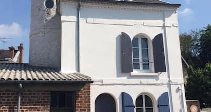 La petite Tourelle, 4/6 places, meublée avec garage