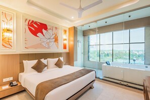Escritorio, camas plegables/adicionales, wifi gratis y ropa de cama 