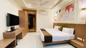 Grand Double Room | Desk, free WiFi - Enrise By Sayaji Chandrapur (Chandrapur)