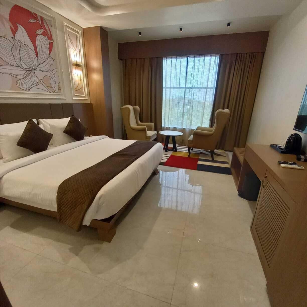 Suite Exécutive, vue ville