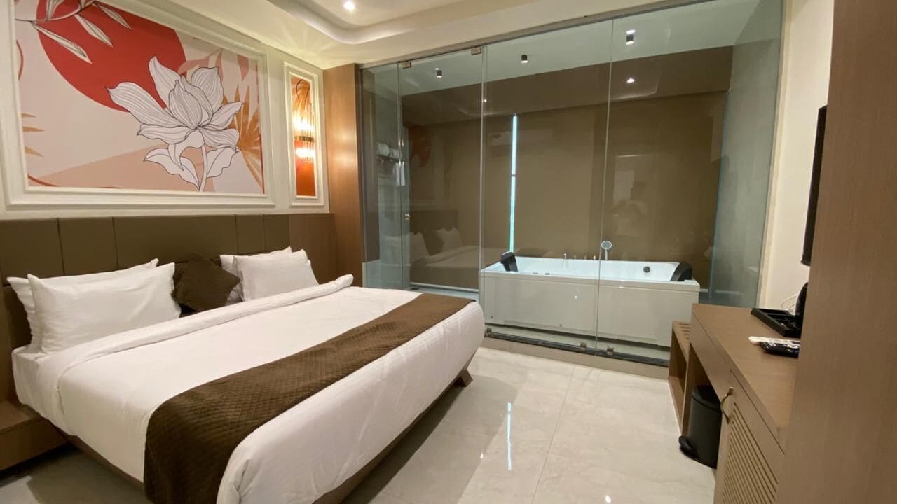 Suite Royale, vue ville