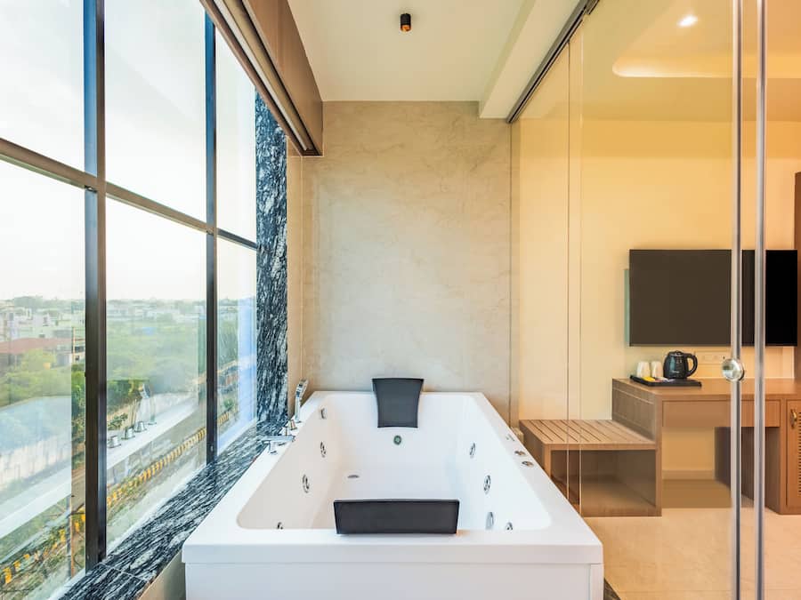 皇家套房, 城市景觀 | 書桌、免費無線上網