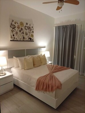 1 bedroom, iron/ironing board, WiFi, bed sheets - Punta Cana Prestige (Punta Cana)