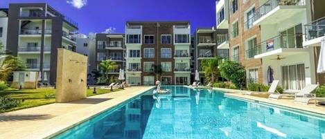 Outdoor pool