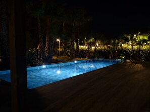 Pool - 4* apartment 300m from the beach, air conditioning, terrace and swimming pool, 60 m2, 2 parking spaces (La Croix-Valmer)