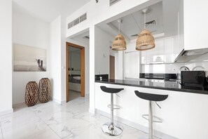 Comfort Apartment, Balcony, City View | In-room dining - Luxury Leisure Massive Pool Oasis (Dubai)