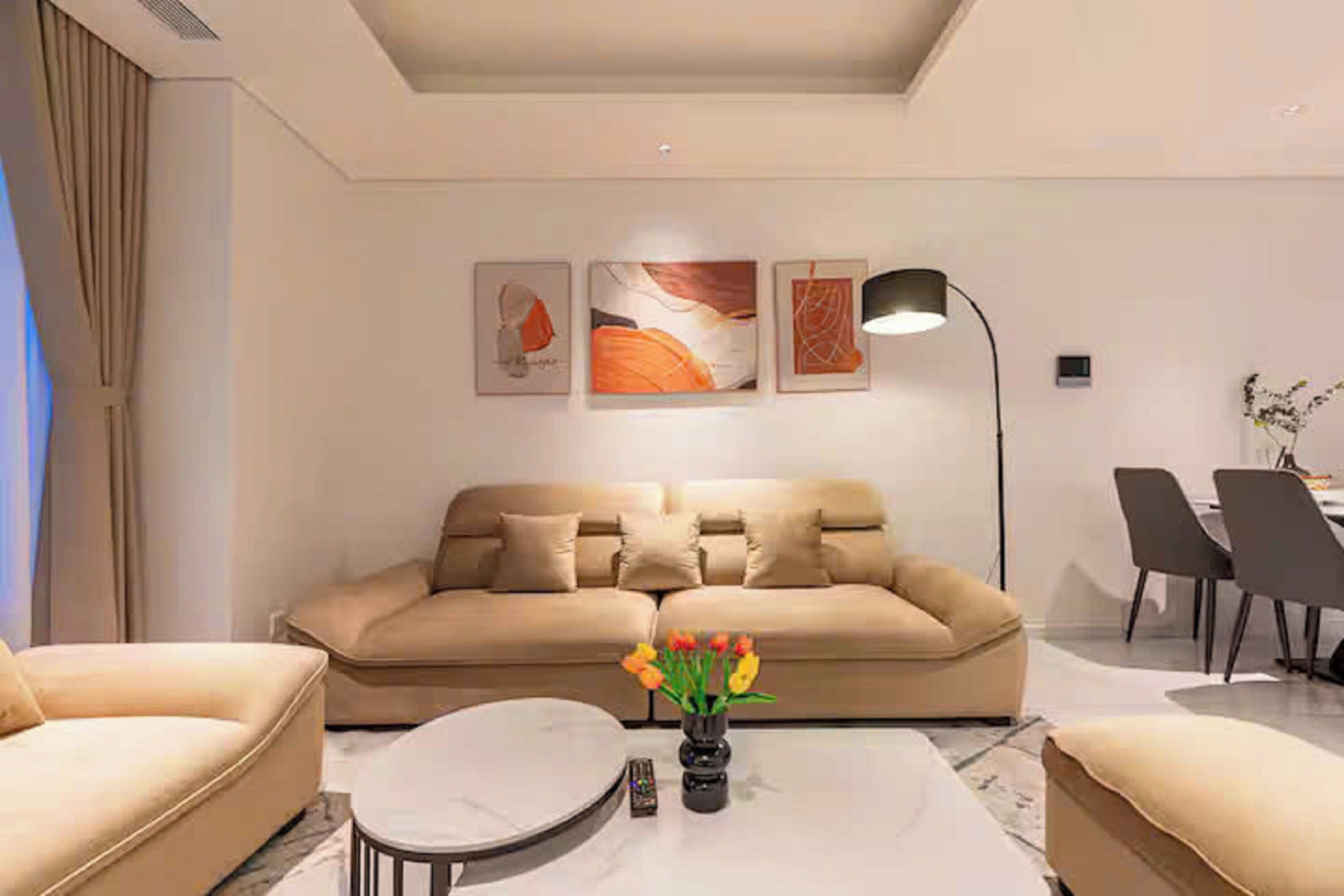 Family Suite, 3 Bedrooms, Club lounge access, City View