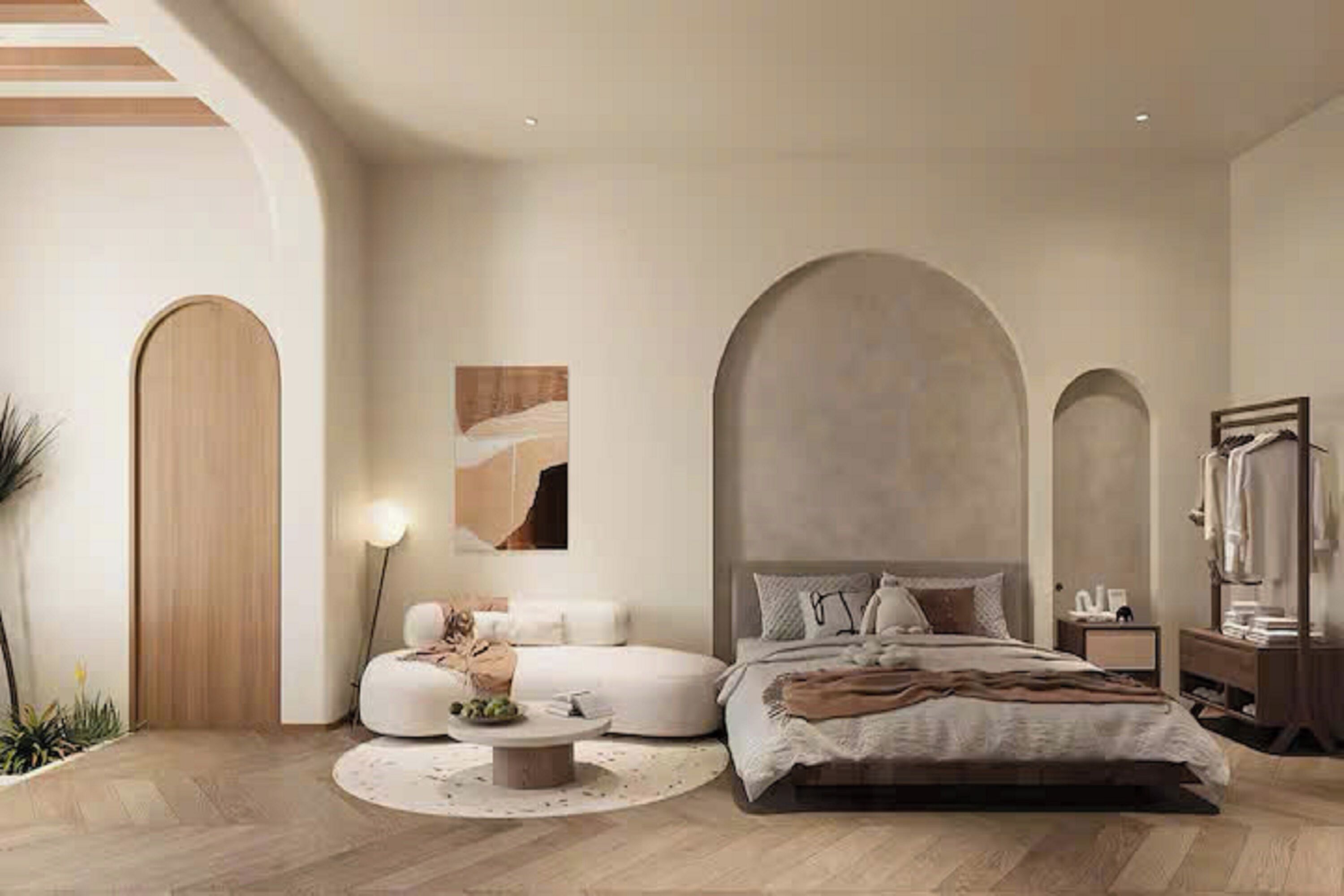 Grand Suite, 1 Bedroom, Club lounge access, City View | Egyptian cotton sheets, premium bedding, down duvets, memory-foam beds