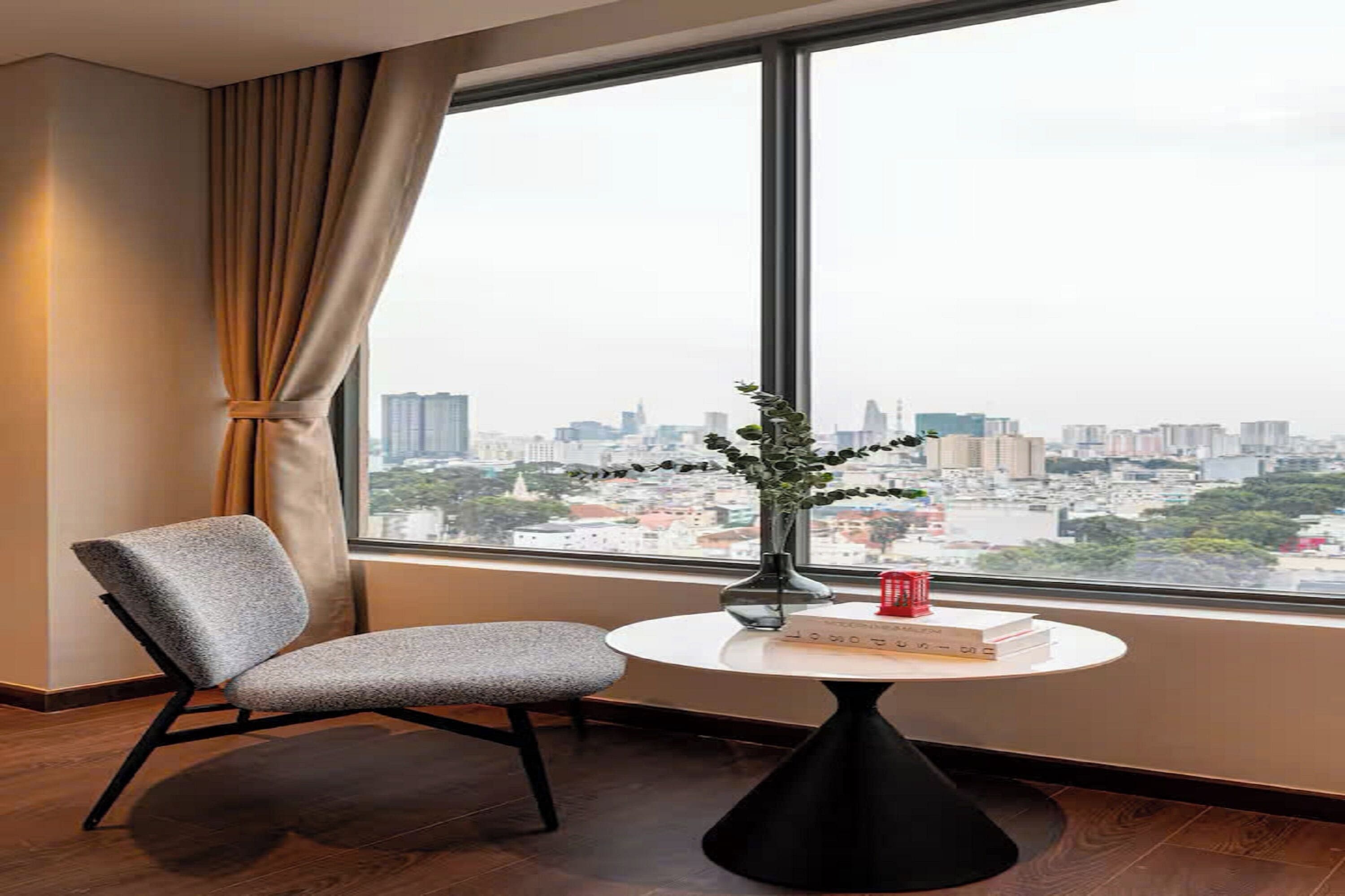 Family Suite, 3 Bedrooms, Club lounge access, City View | View from room