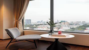 Family Suite, 3 Bedrooms, Club lounge access, City View | View from room