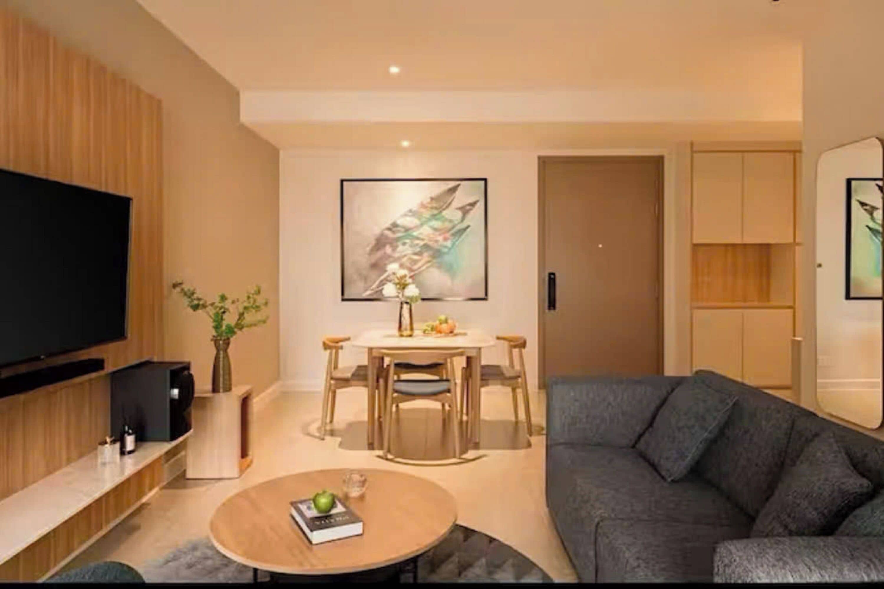 Presidential Suite, 2 Bedrooms, Club lounge access, City View