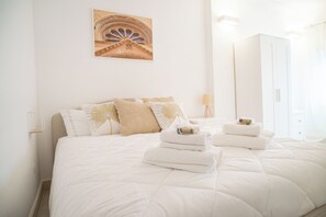 2 soverom, strykejern/-brett, wi-fi og sengetøy