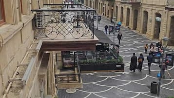 Deluxe Double Room, Balcony, City View | Terrace/patio
