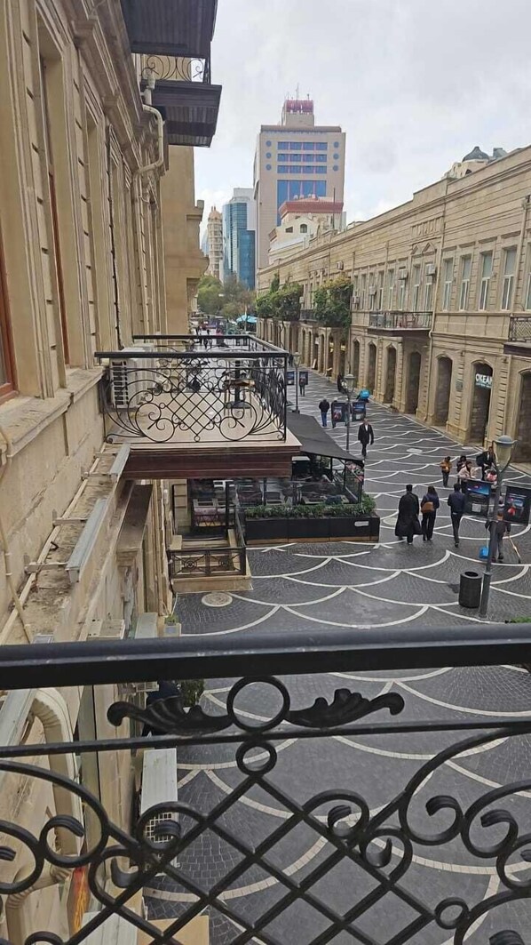 Terrace/patio - Cosy Hotel Baku  (Baku)